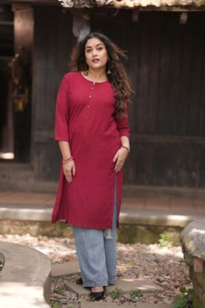 Tie and Dye kurthi