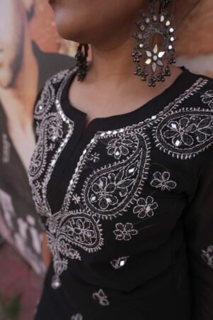 Mirror Work Kurthi